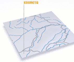 3d view of Kouméya