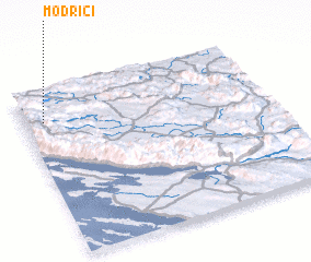 3d view of Modrići