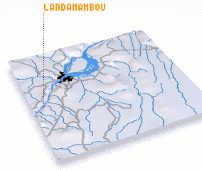 3d view of Landamambou