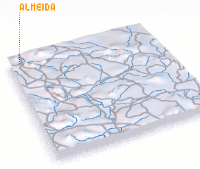 3d view of Almeida