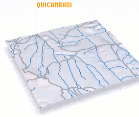 3d view of Quicambani