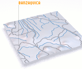 3d view of Banza Quica