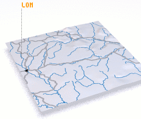 3d view of Lom