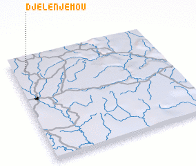 3d view of Djelenjémou