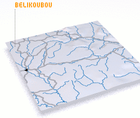 3d view of Bélikoubou