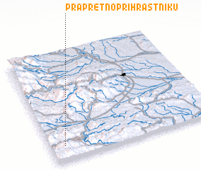 3d view of Prapretno pri Hrastniku