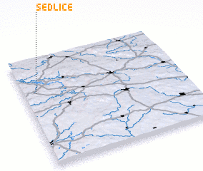 3d view of Sedlice