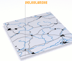 3d view of Velkolánské