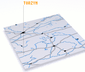 3d view of Torzym