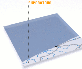 3d view of Skrobotowo