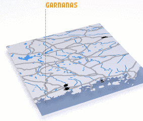 3d view of Garnanäs