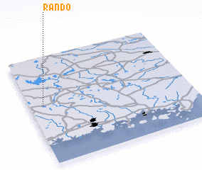 3d view of Randö