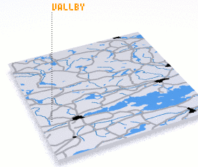 3d view of Vallby