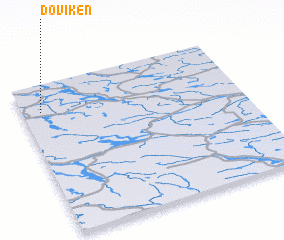3d view of Döviken