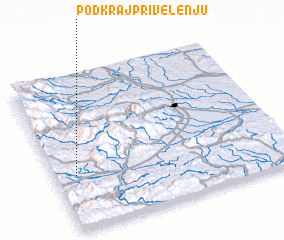 3d view of Podkraj pri Velenju