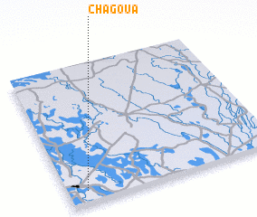 3d view of Chagoua