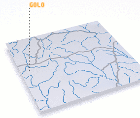 3d view of Golo