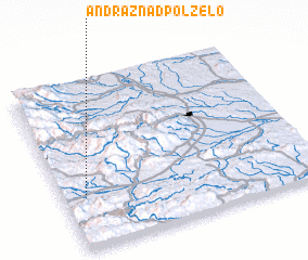 3d view of Andraž nad Polzelo