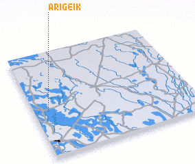 3d view of Arigeïk