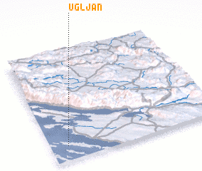 3d view of Ugljan