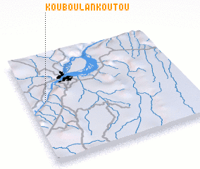 3d view of Kouboulankoutou