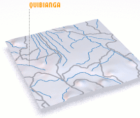 3d view of Quibianga