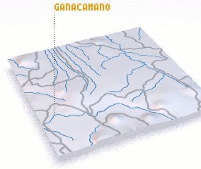 3d view of Ganacamano