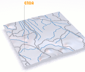 3d view of Enda
