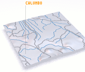 3d view of Calumbo