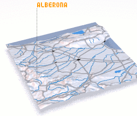 3d view of Alberona