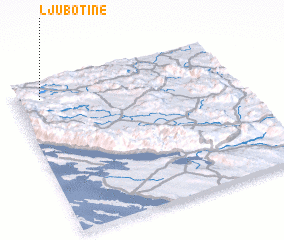 3d view of Ljubotine
