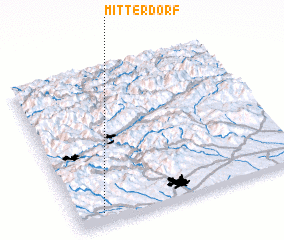 3d view of Mitterdorf