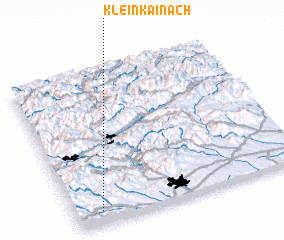 3d view of Kleinkainach