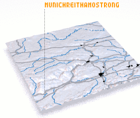 3d view of Münichreith am Ostrong