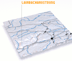 3d view of Laimbach am Ostrong