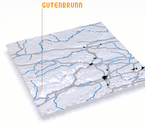 3d view of Gutenbrunn