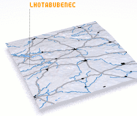 3d view of Lhota Bubeneč