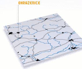 3d view of Ohrazenice