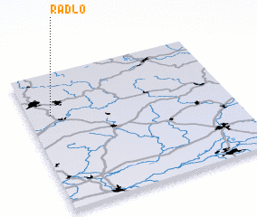 3d view of Rádlo