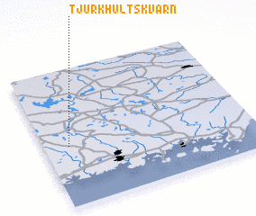 3d view of Tjurkhultskvarn