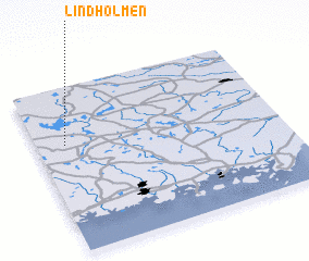 3d view of Lindholmen