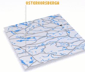 3d view of Österkorsberga