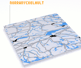 3d view of Norra Nyckelhult