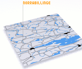 3d view of Norra Billinge