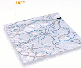 3d view of Laze