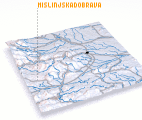 3d view of Mislinjska Dobrava