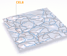 3d view of Cela