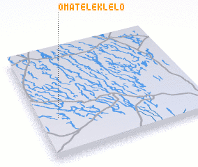 3d view of Omateleklelo