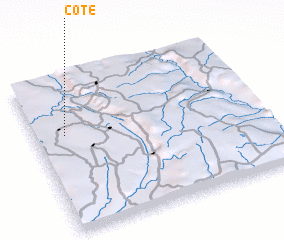 3d view of Cote