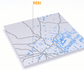 3d view of Médi